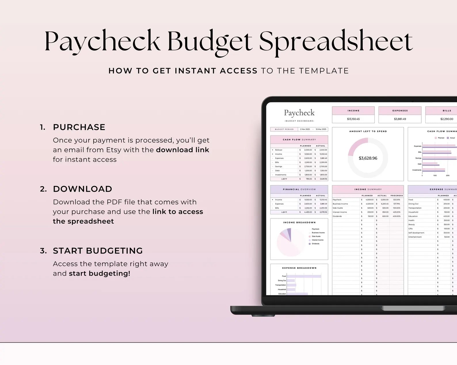 Paycheck Budget V-1