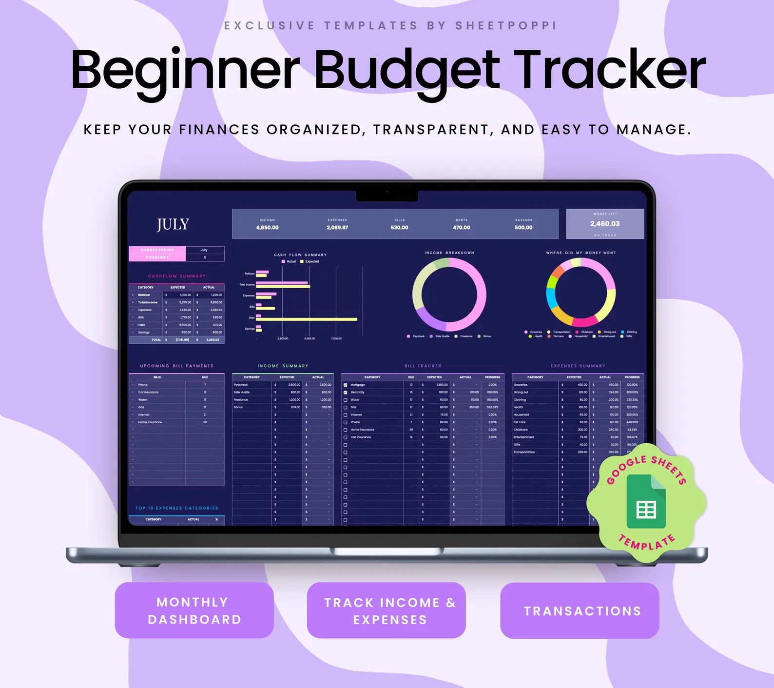 Beginner Budget Planner
