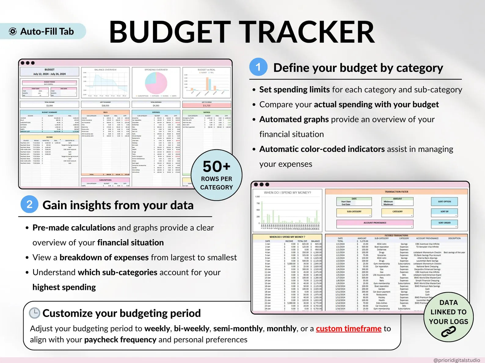 Paycheck Budget V-3